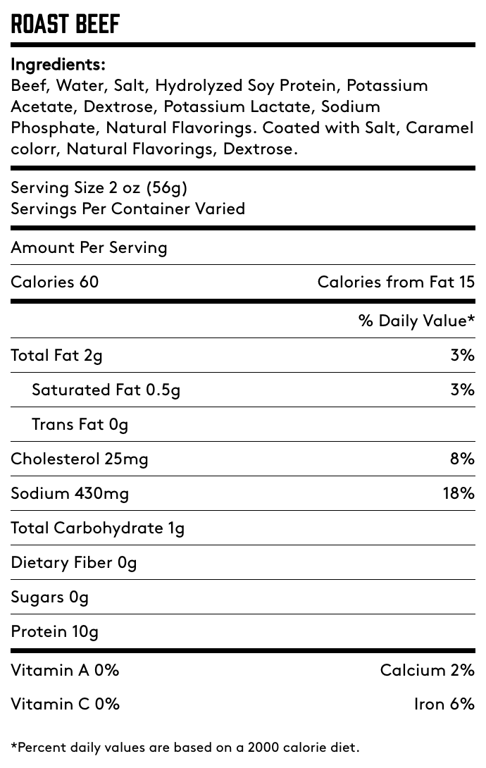 nutritional