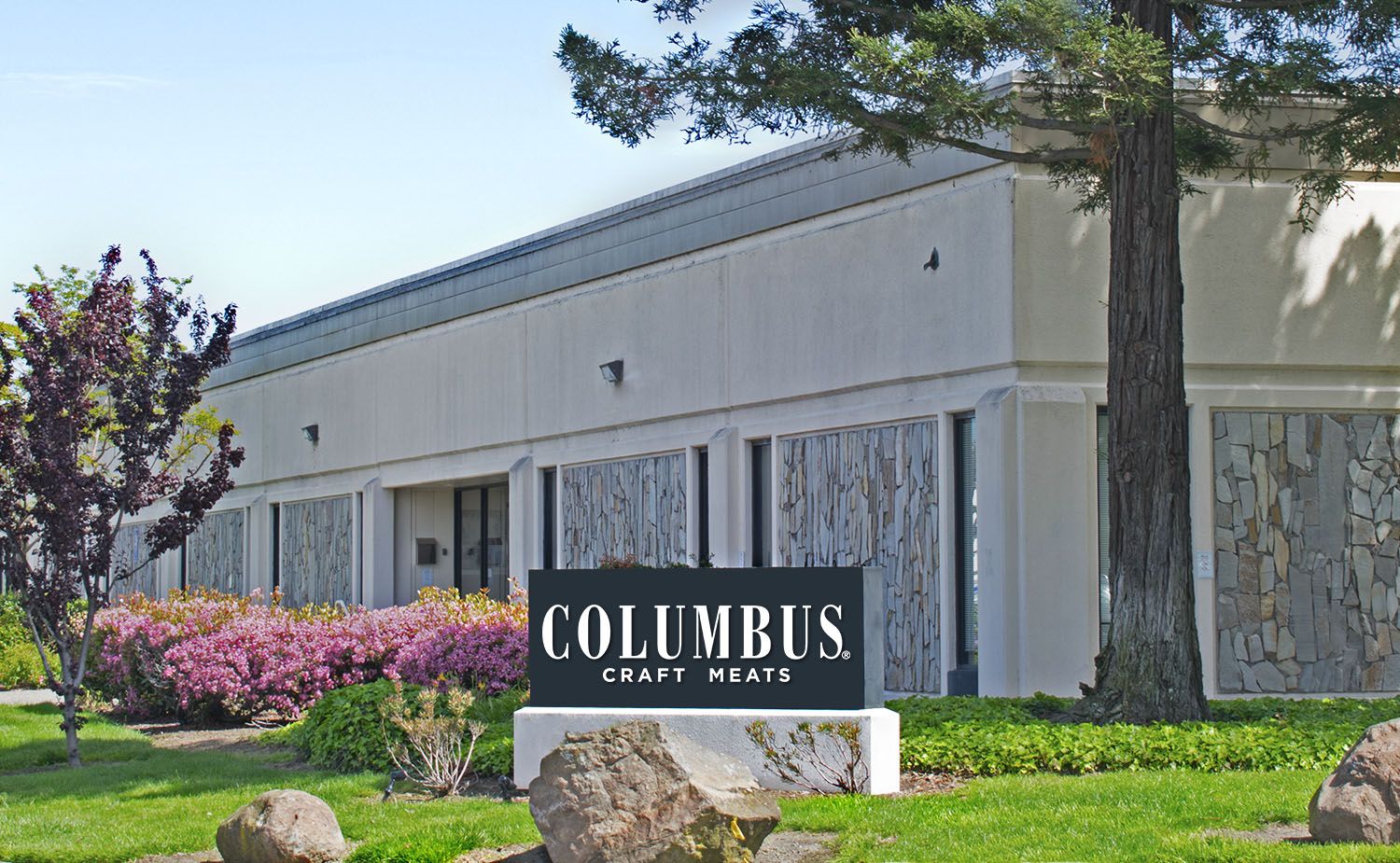 Columbus Craft Meats headquarters building