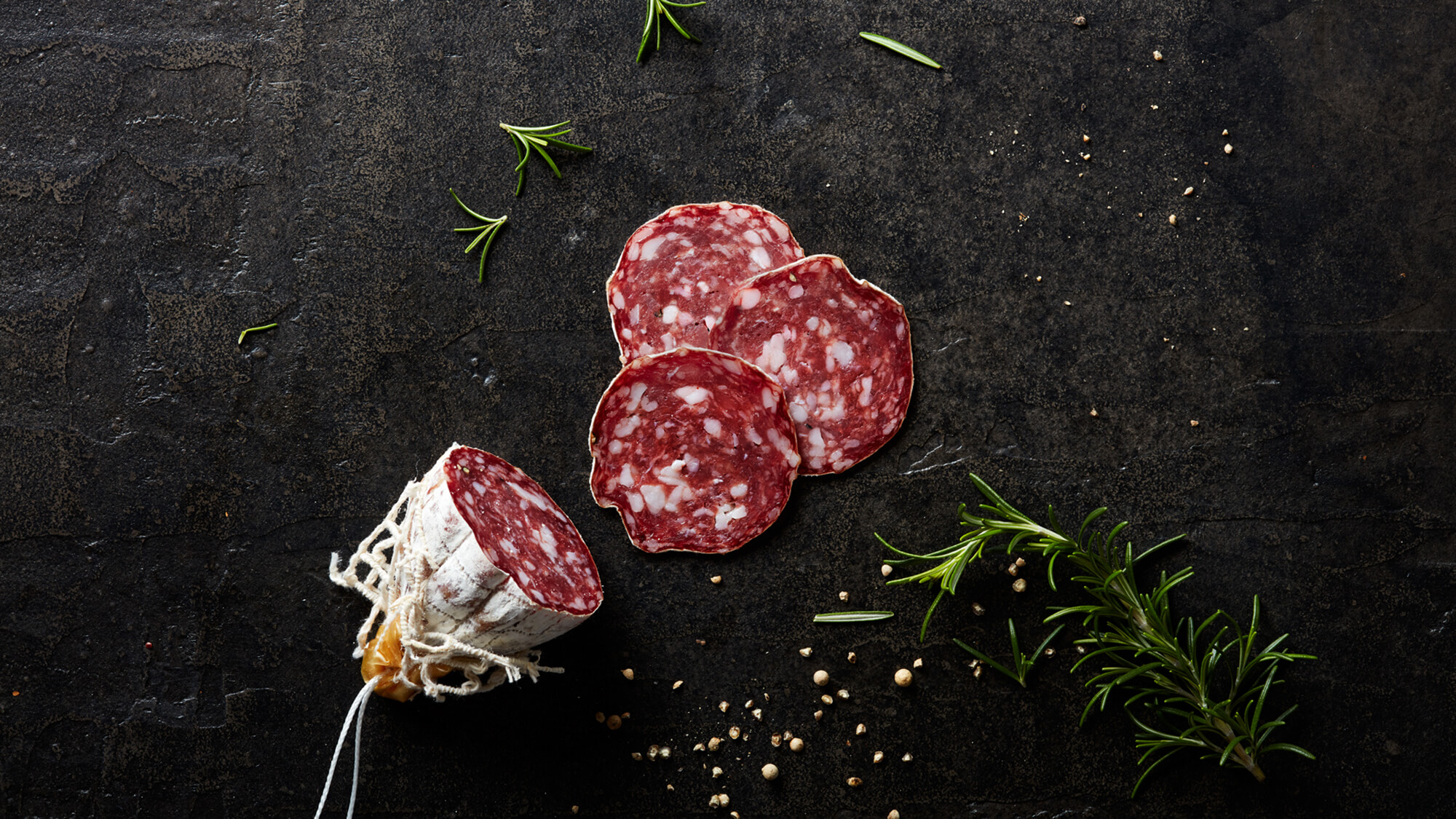 Rosette De Lyon Salami - COLUMBUS® Craft Meats