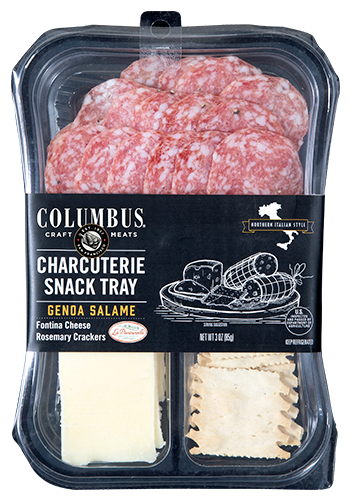 columbus charcuterie snack tray genoa salame