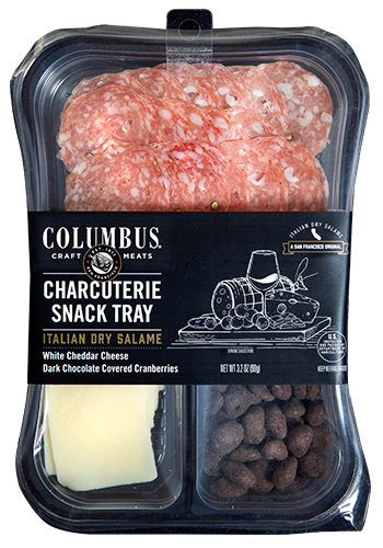 columbus charcuterie snack tray italian dry salame