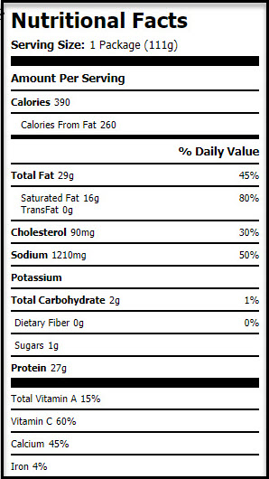 nutritional