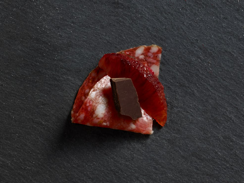 Bittersweet Melody Perfect Charcuterie Bite