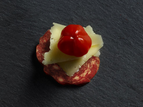 The Barcelona Perfect Charcuterie Bite