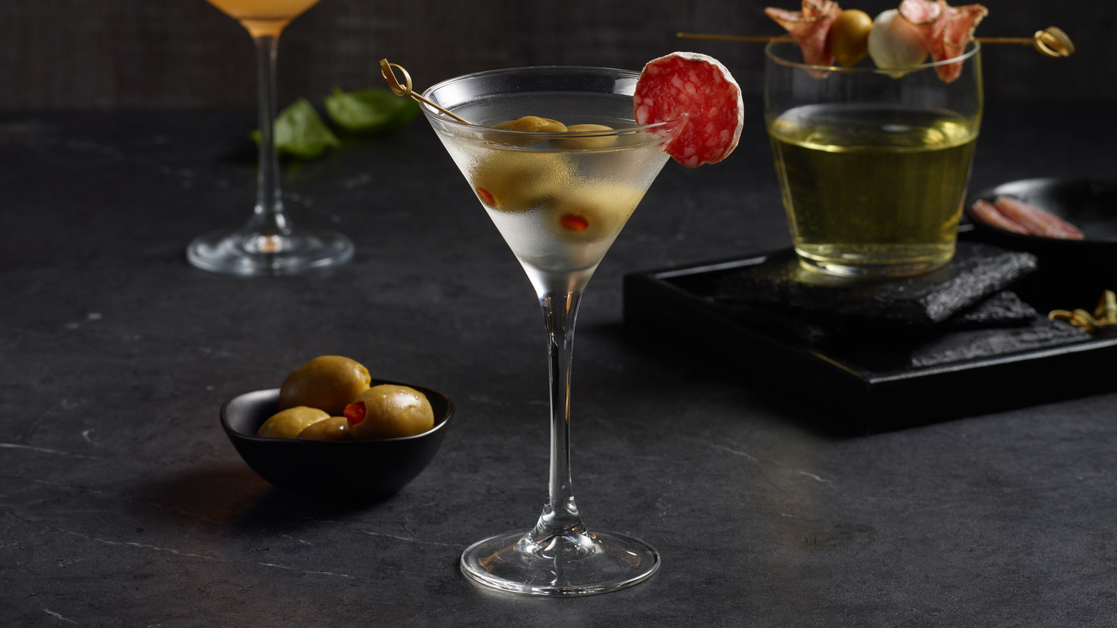 Dirty Martini