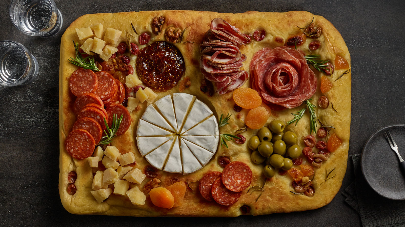 Edible Charcuterie Board