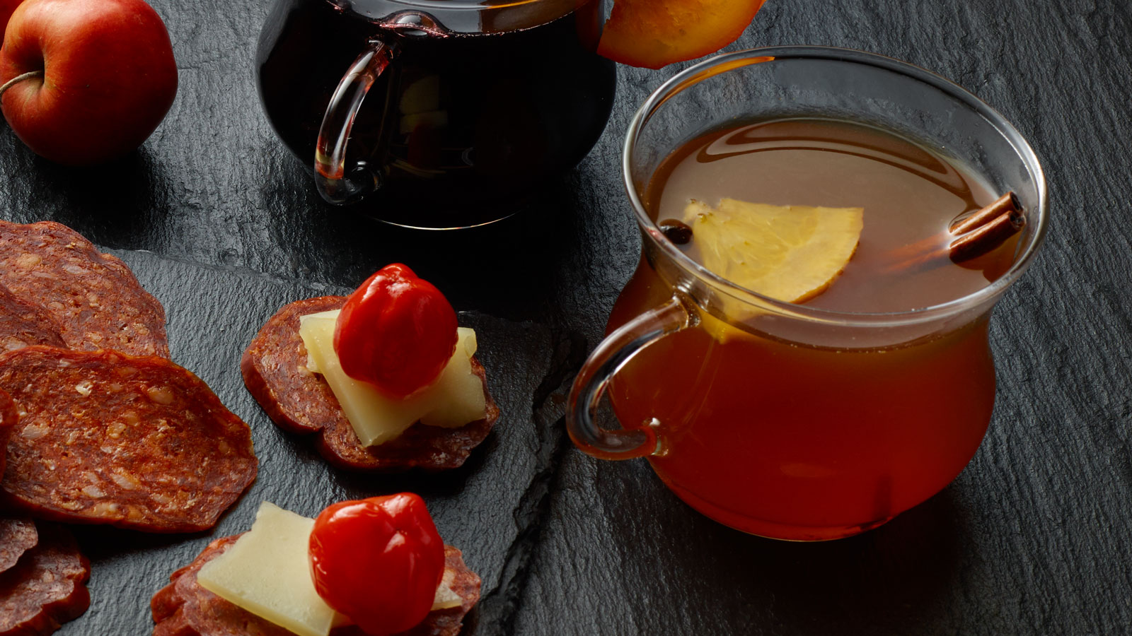 Spicy Mulled Apple Cider