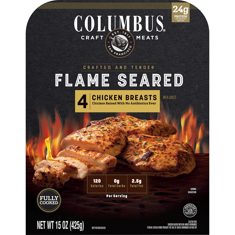 Columbus Flame-Seared Chicken Breasts 15 oz.
