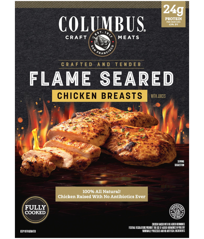 Flame Seared Chicken Breast - 6 Pack